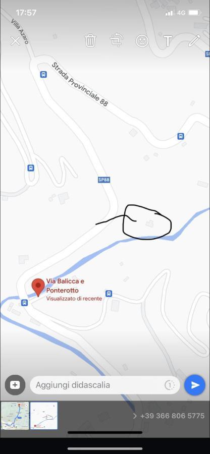 فيلا Proprieta Intero Allogio Con Parcheggio سيستري ليفانتي المظهر الخارجي الصورة